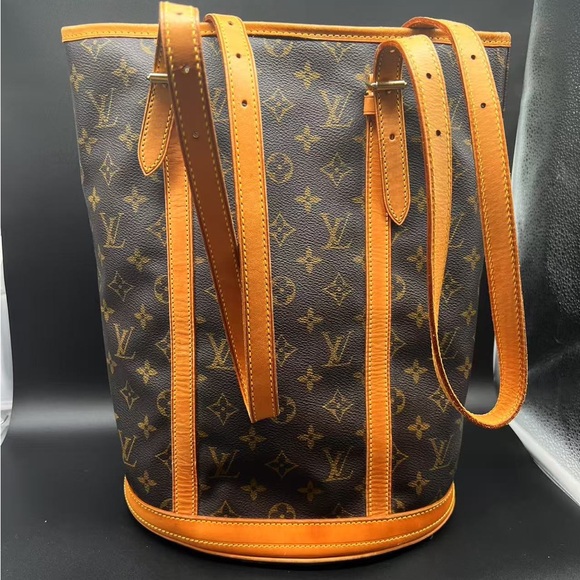 Louis Vuitton Monogram Brown and Tan Backpack - Picture 1 of 9